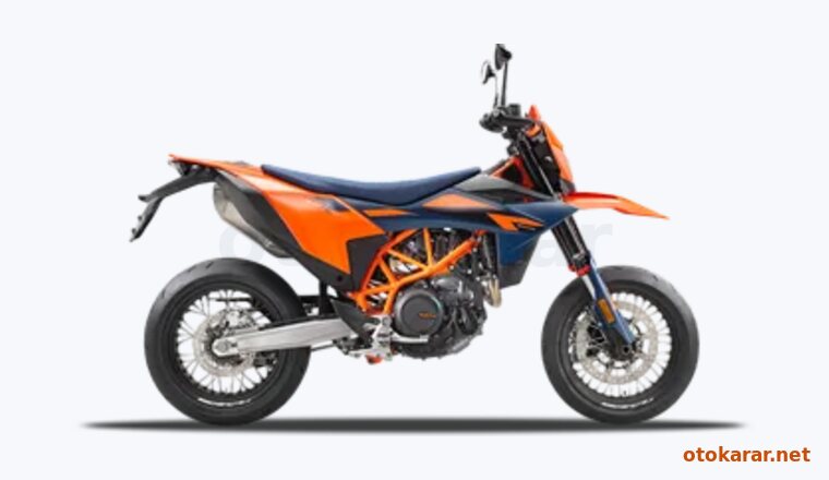 KTM Ktm 690 SMC R — Turuncu Lacivert