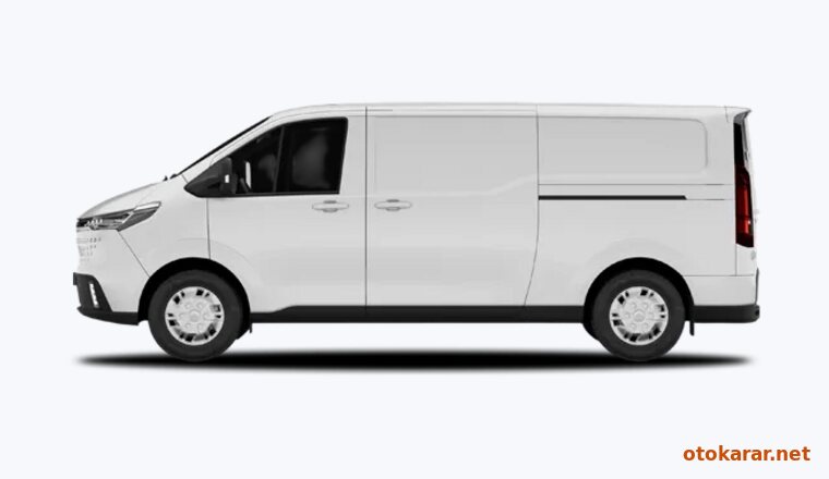 Maxus Deliver 7 — Beyaz