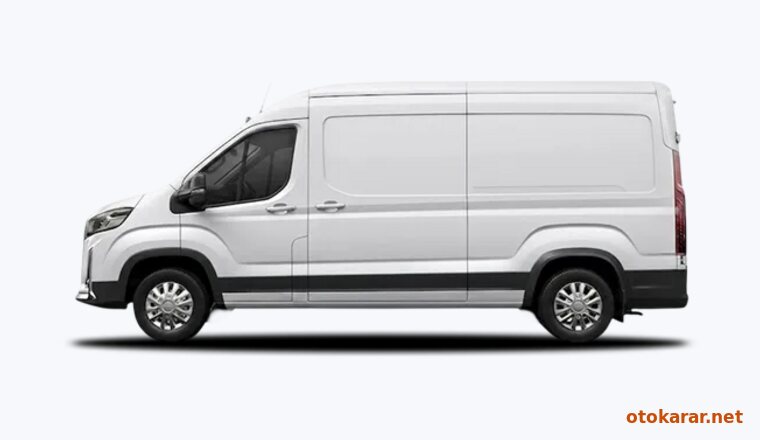 Maxus Deliver 9 — Beyaz