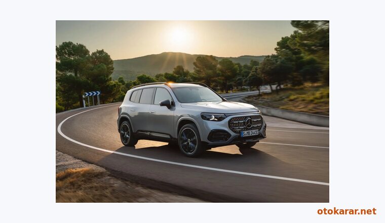 Mercedes-Benz Mercedes GLB resmi