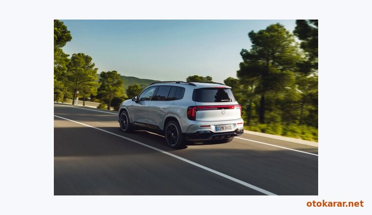 Mercedes-Benz Mercedes GLB resmi