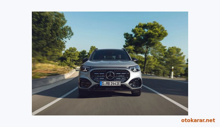 Mercedes-Benz Mercedes GLB resmi