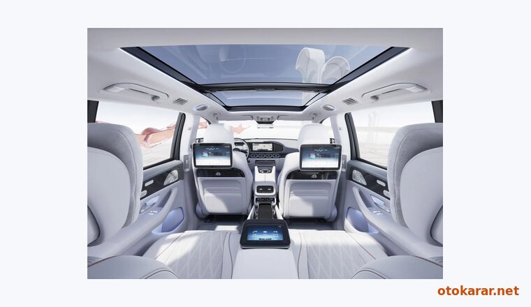 Mercedes-Benz Mercedes Maybach GLS 600 resmi