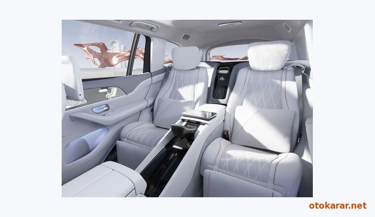 Mercedes-Benz Mercedes Maybach GLS 600 resmi