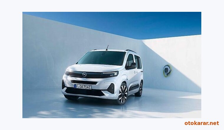 Opel Combo Elektrik resmi