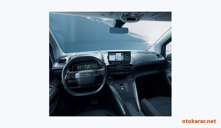Opel Combo Elektrik resmi