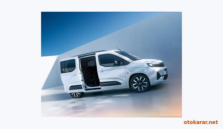 Opel Combo Life resmi