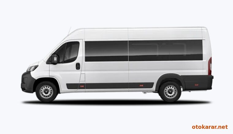 Opel Movano Minibüs — Beyaz