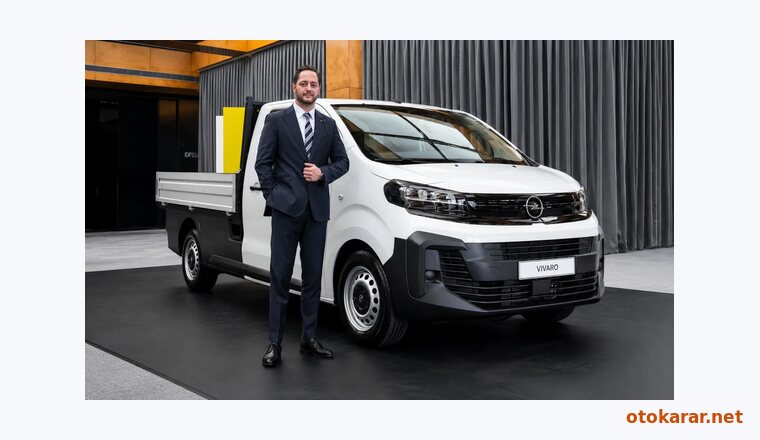 Opel Vivaro Kamyonet resmi