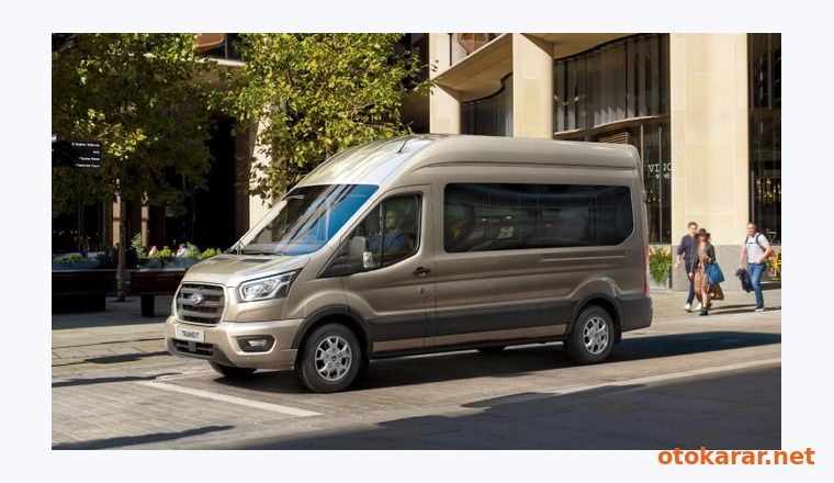 Ford Transit Minibüs 16+1 Seyahat