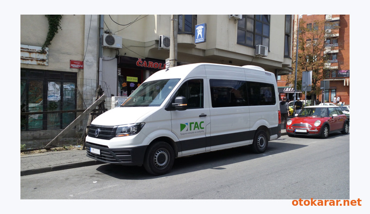 Volkswagen Crafter Minibüs