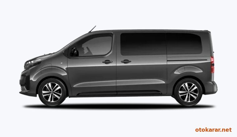 Peugeot Traveller — Titanyum Gri