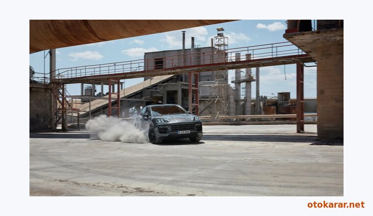 Porsche Cayenne Coupe Electric resmi