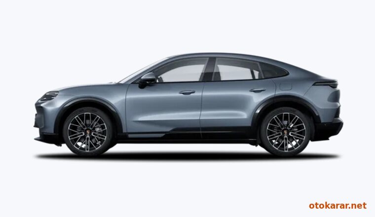 Porsche Cayenne Coupe Electric