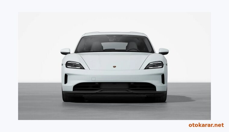 Porsche Taycan Cross Turismo resmi