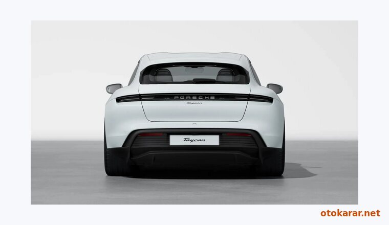 Porsche Taycan Cross Turismo resmi