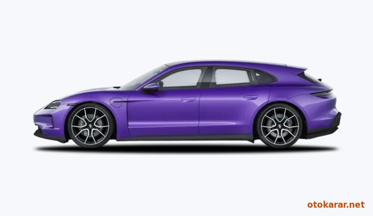 Porsche Taycan Cross Turismo
