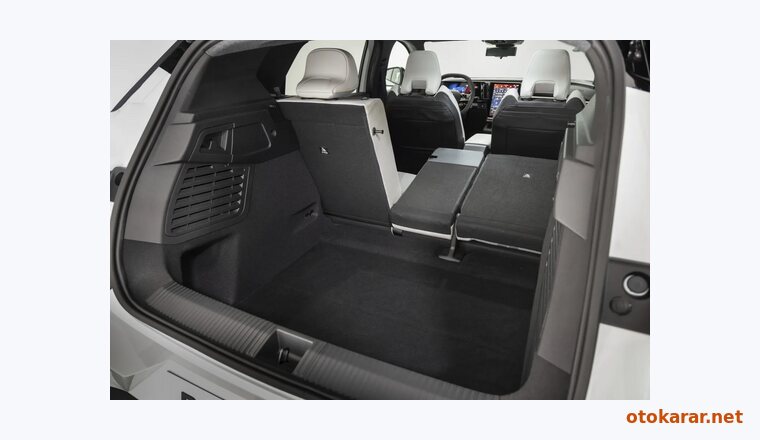 Renault Scenic E-Tech Elektrikli resmi