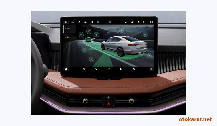 Škoda Skoda Superb resmi