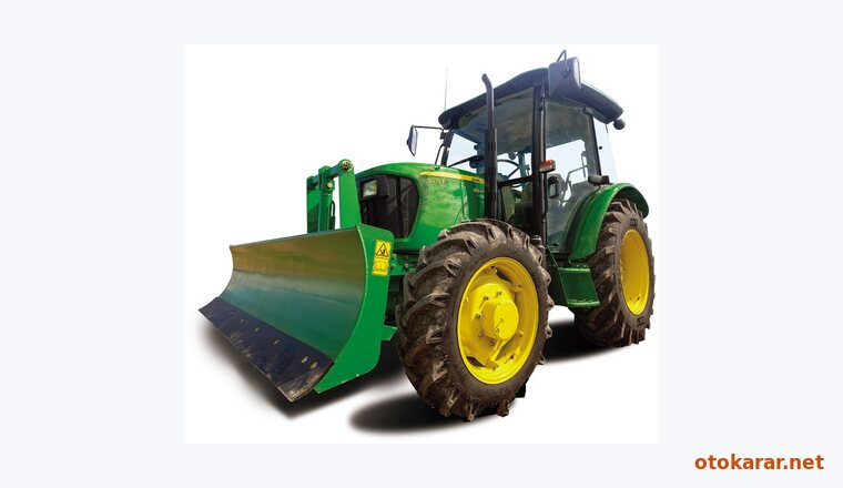 John Deere 5058E