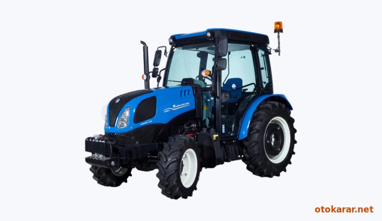 New Holland T580S