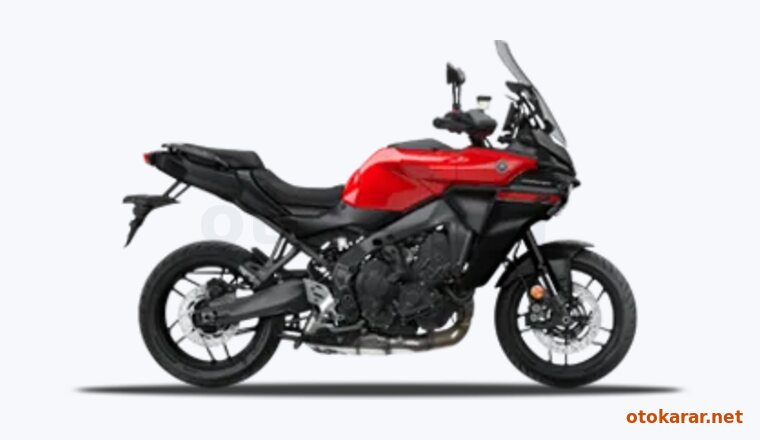 Yamaha TRACER 9 — Redline
