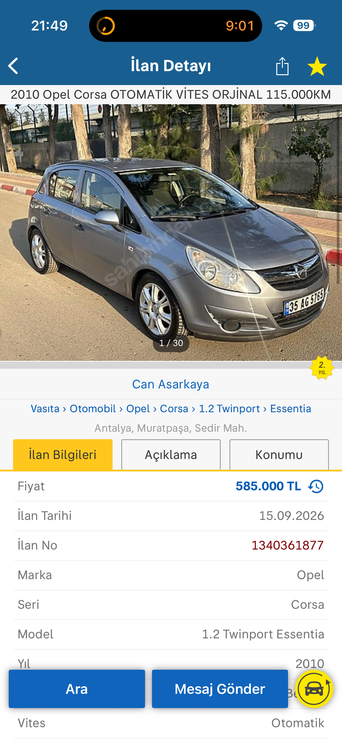 Opel Corsa